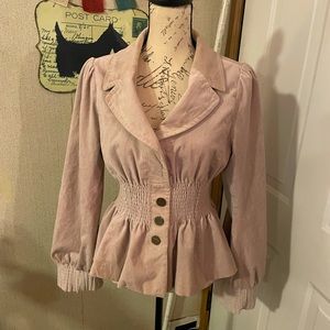 Anthropologie jacket